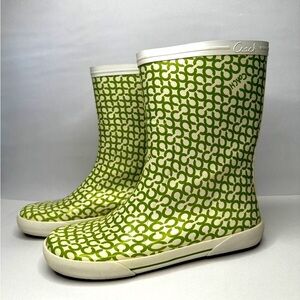 COACH  ⭐️Ursula rain boots